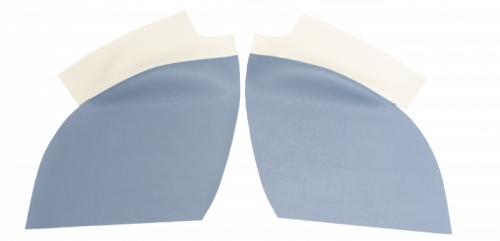 Cover Wheel house 544 58-59 US bluebeige in the group Volvo / PV/Duett / Interior / Upholstery 544 / Upholstery 544 code 24-143 1958-60 at VP Autoparts Inc. (98227-28)