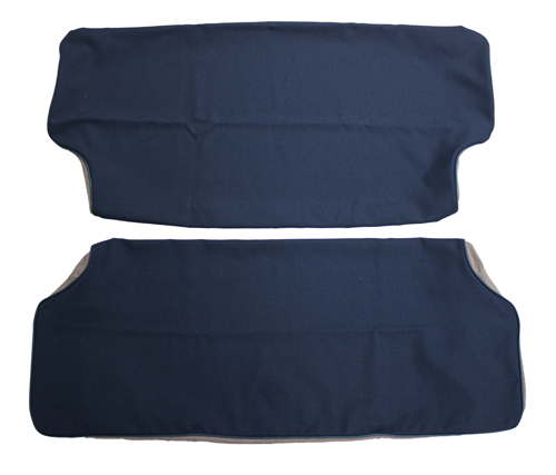Cover Rear seat 445 blue/grey 58-60 in the group Volvo / PV/Duett / Interior / Upholstery 445 / Upholstery 445 code 208-145 1958-60 at VP Autoparts Inc. (98301-02)