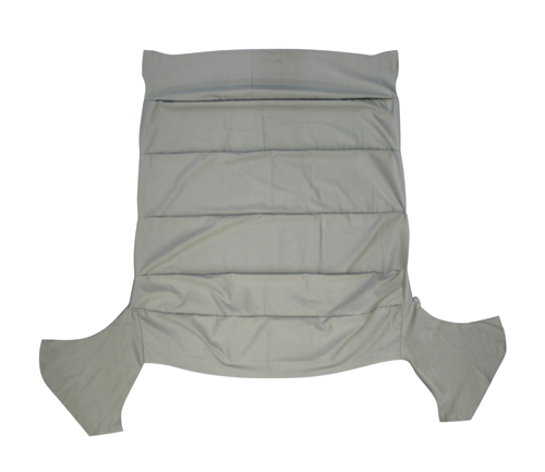 Headliner 120/130 B16 fabric napped in the group Volvo / Amazon/122 / Interior / Upholstery 120/130 / Upholstery Amazon/122 code 121-162 1960-61 at VP Autoparts Inc. (98391-1)
