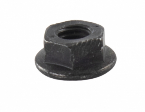Flange lock nut M6 in the group Accessories / Fasteners / Nut M-thread at VP Autoparts Inc. (985866)