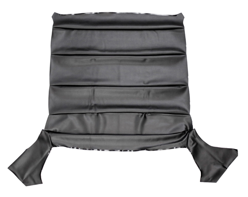 Headliner 120/130 64-70 perf. black in the group Volvo / Amazon/122 / Interior / Upholstery 120/130 / Upholstery Amazon/122 code 428-584 1967-68 at VP Autoparts Inc. (98747S)