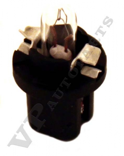 Bulb 12V 1,2w with socket 240 81- instru in the group Accessories / Lights / Bulbs at VP Autoparts Inc. (989806)