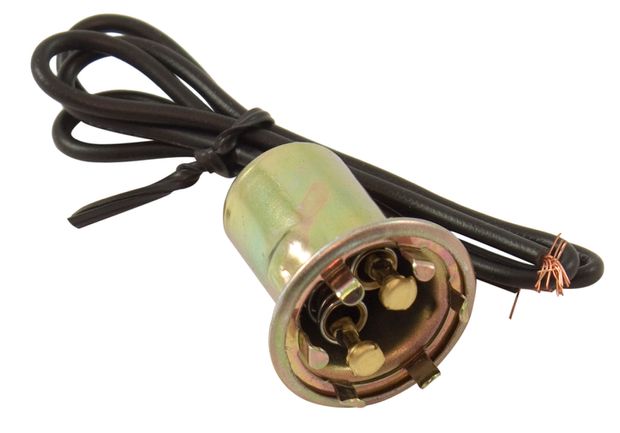 Bulb Socket Universal BAY15D socket in the group Volvo / Amazon/122 / Electrical components / Connecting details/fuses / Wires and accessories at VP Autoparts Inc. (AUV-8759)