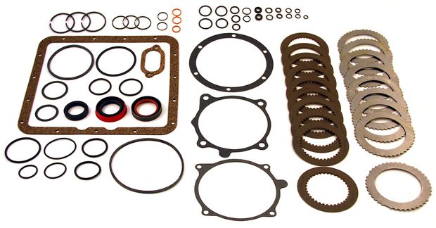 Master repair kit A/T BW35 in the group Volvo / 240/260 / Transmission/rear suspension / Gear box / Gearbox 240 BW35 automatic at VP Autoparts Inc. (BW35S)