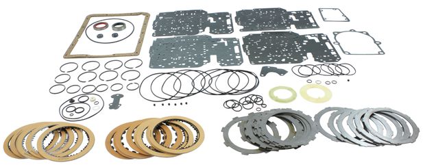 Master repair kit A/T BW55 74-81 in the group Volvo / 940/960 / Transmission/rear suspension / Gear box / Gaskets gearbox 900 at VP Autoparts Inc. (BW55MK)
