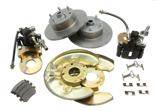 Disc brake conv.kit rear PV in the group Volvo / PV/Duett / Brake system / Brakes rear / Rear wheel brakes 544 B18 1962-66 at VP Autoparts Inc. (DBK-673797)