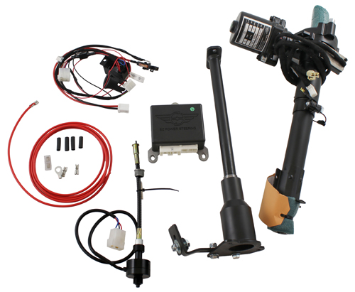Power steering 120 electric in the group Volvo / Amazon/122 / Front suspension / Steering gear / Steering gear Amazon/122 B18 at VP Autoparts Inc. (EZ-120)