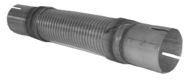 Hose stainless  id Ø38,5 L1300mm in the group  at VP Autoparts Inc. (FLX10001)