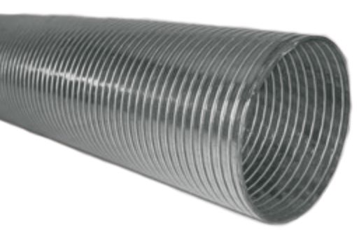 Hose stainless ID 127mm (5