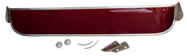 Sun visor PV 1958-66 red in the group Volvo / PV/Duett / Miscellaneous / Accessories / Accessories 544 at VP Autoparts Inc. (GCAPRPV)
