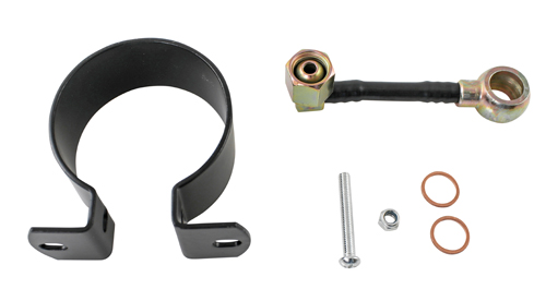 Mounting kit fuelpump 460900 240 series in the group Volvo / 240/260 / Fuel/exhaust system / Fuel tank/fuel system / Fuel pump 240/260 E/ET/FT 78- injection at VP Autoparts Inc. (MS460900)