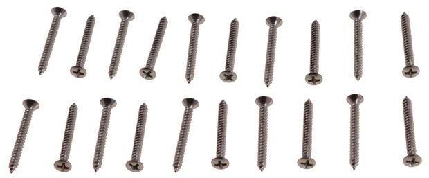 Screw kit Front screen frame inner 122 in the group Volvo / Amazon/122 / Body / Body sides/roof / Miscellaneous Amazon/122 at VP Autoparts Inc. (MSA21)