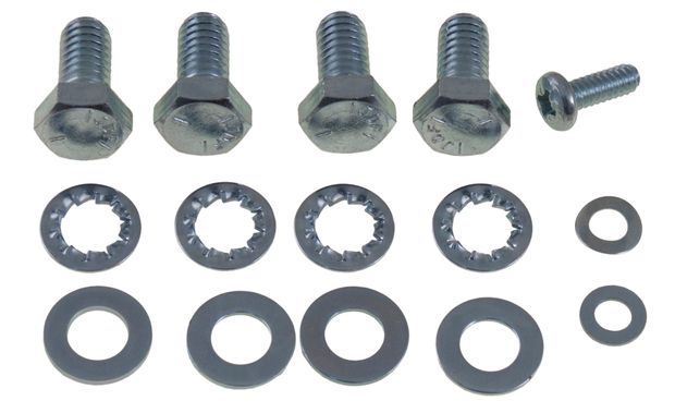 Mounting kit Lock Trunke 1800 in the group Volvo / 1800 / Body / Trunk / Trunk lid/area components 1800S/E 1961-72 at VP Autoparts Inc. (MSP18)