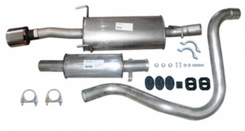Exhaust system Saab 9-3I Turbo SS in the group Outlet / Outlet Volvo / Miscellaneous at VP Autoparts Inc. (SAK60058)