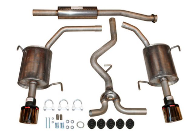 Exhaust Subaru Legacy IV 2,0D, 2,0R in the group Outlet / Outlet Volvo / Miscellaneous at VP Autoparts Inc. (SUK17658)