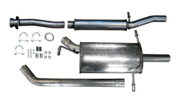 Exhaust Subaru Forester ll 2,0 AWD combi in the group  at VP Autoparts Inc. (SUK19156)