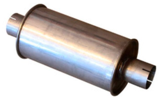 Damper Stainless 2½