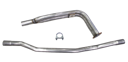 Downpipe Volvo 240 B21A/B23AE, B200K, in the group Volvo / 240/260 / Fuel/exhaust system / Exhaust system / Exhaust system 240 B230F -1987 at VP Autoparts Inc. (VO6588)