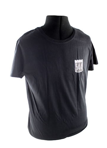 T-Shirt black 544 emblem in the group Accessories / T-shirts / T-shirts PV/Duett at VP Autoparts Inc. (VP-TSBK09)