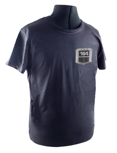 T-shirt black 164 emblem i gruppen Accessories / T-shirts / T-shirts 140/164 hos VP Autoparts Inc. (VP-TSBK18)