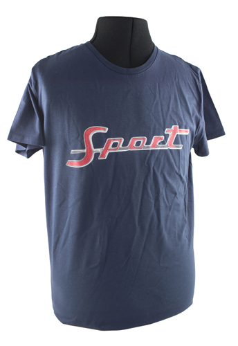 T-shirt blue Sport in the group Accessories / T-shirts / T-shirts PV/Duett at VP Autoparts Inc. (VP-TSBL13)