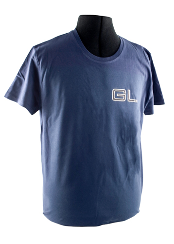 T-shirt blue GL emblem in the group Accessories / T-shirts / T-shirts 240/260 at VP Autoparts Inc. (VP-TSBL16)