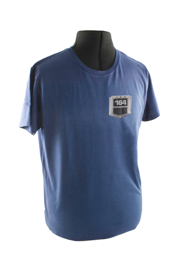 T-shirt blue 164 emblem i gruppen Accessories / T-shirts / T-shirts 140/164 hos VP Autoparts Inc. (VP-TSBL18)