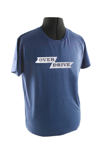 T-shirt blue overdrive emblem in the group Accessories / T-shirts / T-shirts Amazon/122 at VP Autoparts Inc. (VP-TSBL20)