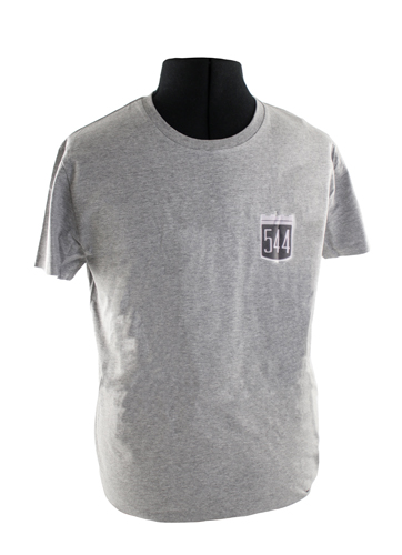 T-Shirt grey 544 emblem i gruppen Accessories / T-shirts / T-shirts PV/Duett hos VP Autoparts Inc. (VP-TSGY09)