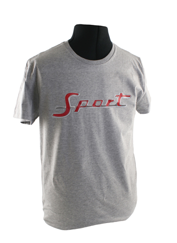 T-shirt grey Sport i gruppen Accessories / T-shirts / T-shirts PV/Duett hos VP Autoparts Inc. (VP-TSGY13)