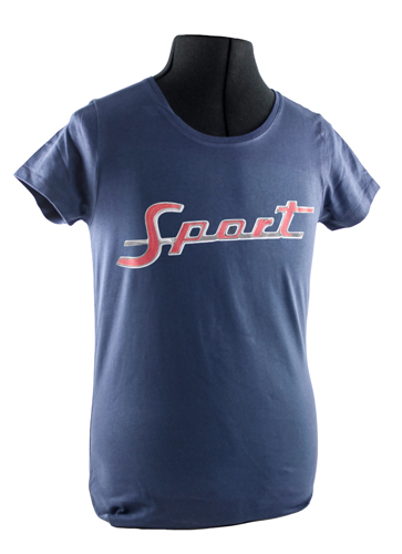 T-shirt woman blue Sport in the group Accessories / T-shirts / T-shirts PV/Duett at VP Autoparts Inc. (VP-TSWBL13)