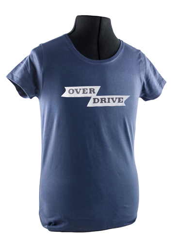 T-shirt woman blue overdrive emblem in the group Accessories / T-shirts / T-shirts Amazon/122 at VP Autoparts Inc. (VP-TSWBL20)