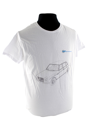 T-shirt white 164 in the group Accessories / T-shirts / T-shirts 140/164 at VP Autoparts Inc. (VP-TSWT08)
