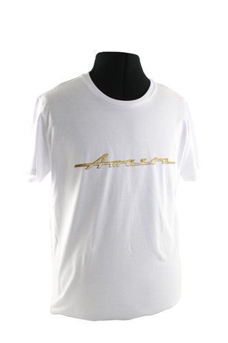T-Shirt white Amazon emblem i gruppen Accessories / T-shirts / T-shirts Amazon hos VP Autoparts Inc. (VP-TSWT11)