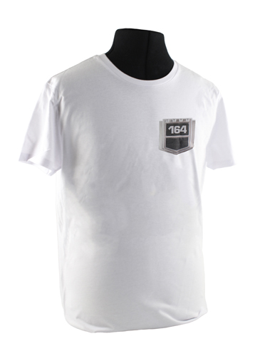 T-shirt white 164 emblem i gruppen Accessories / T-shirts / T-shirts 140/164 hos VP Autoparts Inc. (VP-TSWT18)