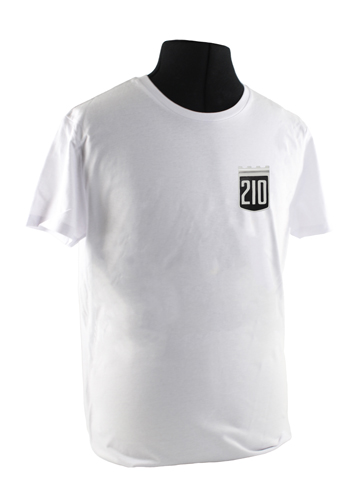 T-shirt white 210 emblem in the group Accessories / T-shirts / T-shirts PV/Duett at VP Autoparts Inc. (VP-TSWT19)