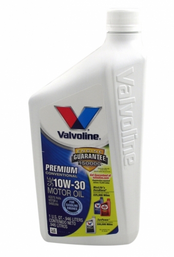 Oil SAE 10W-30 Valvoline in the group Volvo / 940/960 / Miscellaneous / Wax/glue/fluids / Engine oil 900 at VP Autoparts Inc. (VV129)