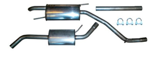 Exhaust system VW Transp/Caravelle in the group  at VP Autoparts Inc. (VWK82417)