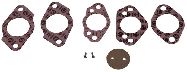 Disc kit SU H4 B16 in the group Volvo / Amazon/122 / Fuel/exhaust system / Carburetor / Carburetor B16B SUH4 at VP Autoparts Inc. (WZX1323)