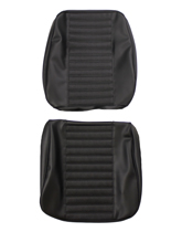 Cover Front seat Amazon 2d 1969-70 black