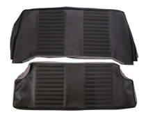 Cover Rear seat 130 2d 1969-70 blac