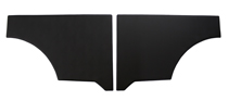 Panel Rear side 210 62-68 black