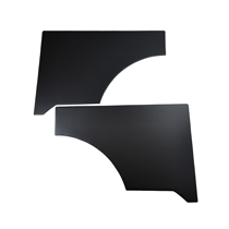 Panel Rear side 210 62-68 black