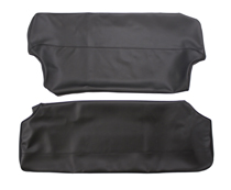 Cover Rear seat 210 black