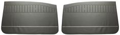 Door panels 130 2d black w/o pocket