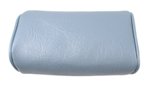 Cover Head rest 164/140 light blue rear