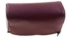 Cover Head rest 164/140 maroon rear