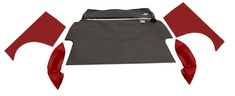 Upholstery kit Trunk 122 Wagon code 503-