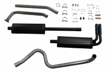 Exhaust system 544 61/2-66 B18 2" sport
