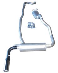 Exhaust system 240 Turbo 81- 2,5" sport